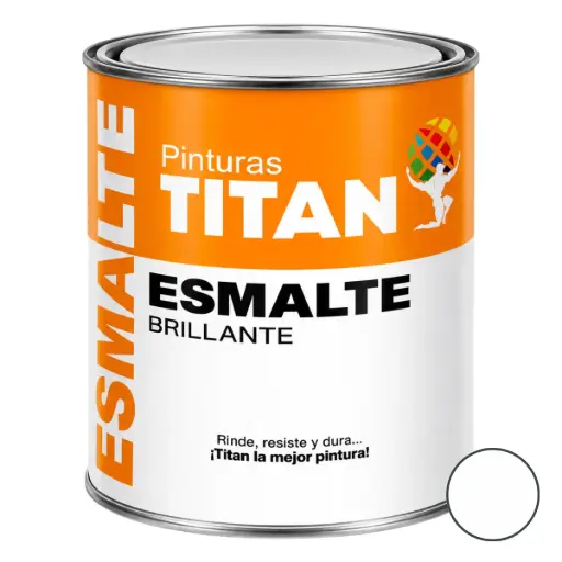 [ESM-MAN-SET-100-10] ESMALTE TITAN 1 GL COLOR BLANCO REF. SET-100-10  MARCA MANPICA
