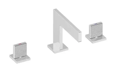 [GRI-FP-30GLV084] GRIFERIA PARA LAVAMANOS 8"SERIE LINEA LUXE CROMO REF. 30GLV084 MARCA FP