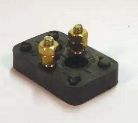 [BOR-PED-60BP105] BORNERA CON CONDENSADOR DE BOMBA PERIFERICA DE 1/2 HP MOD. PKM60 REF. 60BP105 MARCA PEDROLLO 