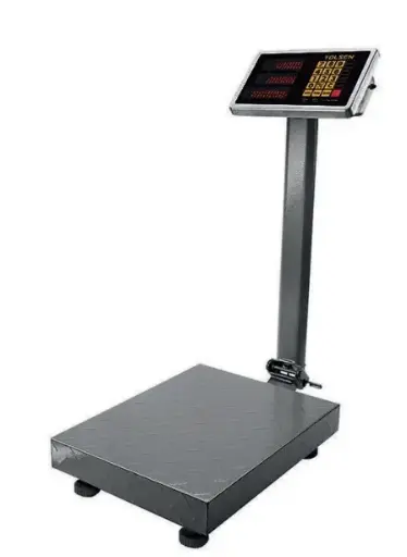 [ROM-TOL-35812] ROMANA / BASCULA PEGABLE DE PLATAFORMA 300 KG PANTALLA DIGITAL 110 - 120 V REF. 35812 MARCA TOLSEN