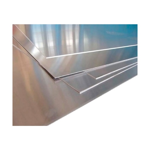 [LAM-UNI-4X8X22] LAMINA PULIDA C.22 ( 0.70 MM ) 1.20  X 2.40 MTS ( 16.23 KG) 