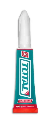 [PEG-TOT-THT3521] PEGA LOCA INSTANTANEA 3 GR REF. THT3521 MARCA TOTAL TOOLS