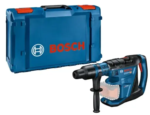 [MAR-BOS-GBH18V40C] MARTILLO PERFORADOR / DEMOLEDOR CONCRETO INAL. SDS MAX 18V 9J 360 RPM C/ BAT+CAR+MALET REF. GBH 18V-40C / 865415 MARCA BOSCH