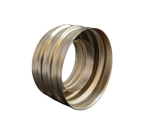 [CON-MAF-E27XE40] CONVERTIDOR / ADAPTADOR DE SOCATE DE ROSCA E27 A ROSCA E40 (METALICO) REF. 001-010-E27XE40 MARCA MAFI