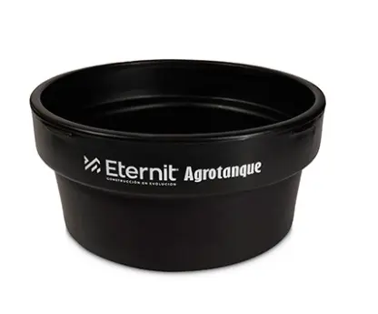 [BEB-ETE-1315734] BEBEDERO / TANQUE DE PLASTICO ETERNIT AGRO 250 LTS CIRCULAR 2 CAPA 93 CM X PROF. 44 CM C/FLOTANTE REF. 1315734 MARCA ETERNIT