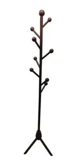 [PER-PIE-00308016] PERCHERO ROMA DE MADERA 181 X 42 X 36 CM NOGAL REF. 00308016 MARCA PIERROT