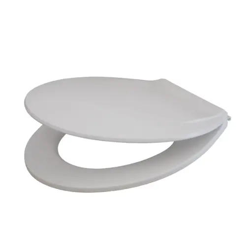 [TAP-ATO-0305100] TAPA ASIENTO PARA WC OVALADA COLOR BLANCO REF. 0305100 MARCA ATOUAN