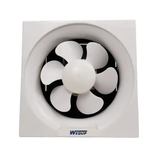[EXT-WEQ-EA008] EXTRACTOR DE AIRE DE 8" 110V PLASTICO PARA EMPOTRAR COLOR BLANCO REF. EA008 / 015342 / 1101021 MARCA WEQUP