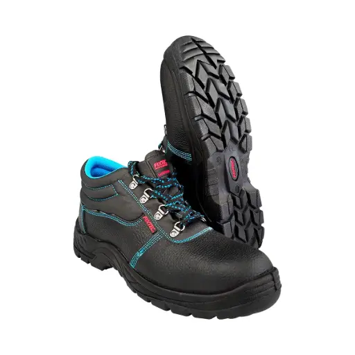 [BOT-FIX-FPSB0143] BOTA DE SEGURIDAD TALLA 43 DE CUERO C/PUNTERA COLOR NEGRO REF. FPSB0143 COD. 573909 / 2002008 MARCA FIXTEC