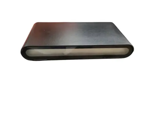 [APL-LIP-LPWL-WG26-Y] APLIQUE DE PARED DECORATIVA 2X6W 400K 85-265V IP65 NEGRO REF. LPWL-WG26-Y / LPWL-WG2X6-YB MARCA LIPER