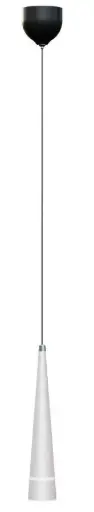 [LAM-LIP-LPDL-WG10A-Y] LAMPARA COLGANTE DECORATIVA 10W 4000K 900LM IP44 BLANCA REF. LPDL-WG10A-Y MARCA LIPER