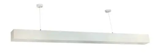 [LAM-ANG-AL-YCCT-40W] LAMPARA LED LINEAL COLGANTE 40 W 3CCT 1,20 MTS COLOR BLANCA REF. AL-YCCT-40W / 11783 MARCA ANGEL LIGHT