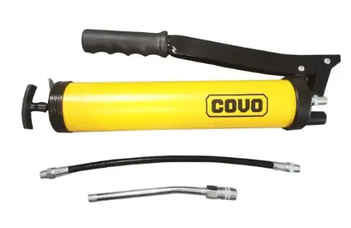 [ENG-COV-CV-GG-10] ENGRASADORA MANUAL 400 CC 10000 PSI C/ MANGUERA NYLON REF. CV-GG-10 / 12321 MARCA COVO