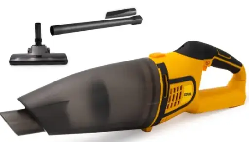 [AS-COV-CV-CVC-20V] ASPIRADORA INALAMBRICA 600 ML 20V S/ CAR. NI BAT 3 ACC. REF. CV-CVC-20V / 12639 MARCA COVO