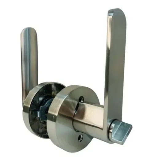 [CER-COV-CV-DLRD-SN] CERRADURA DE MANILLA / TUBULAR C/ ROSETA PARA CUARTO SATINADA REF. CV-DLRD-SN / 12763 MARCA COVO