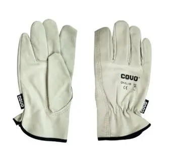 [GUA-COV-CV-GL-10] GUANTE DE PIEL DE CERDO COLOR BLANCO UNITALLA REF. CV-GL-10 / 10324 MARCA COVO