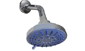 DUCHA / REGADERA DE PRESION CON BRAZO + ROSETA REF. REG-07 MARCA FERMETAL