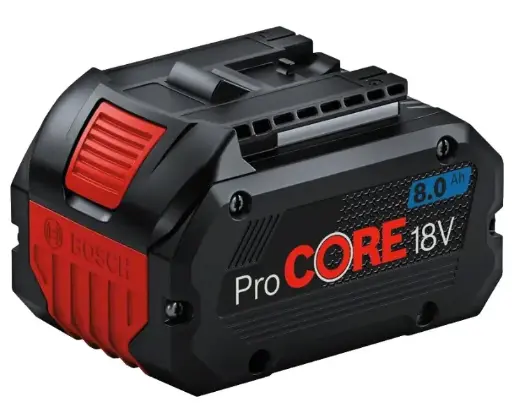 [BAT-BOS-PROCORE18V-8.0AH] BATERIA DE LI-ION 18 V 8.0 AH REF. PROCORE18 V 8.0 AH / 880058 / 952958 MARCA BOSCH