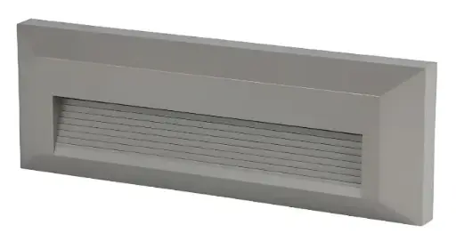 [APL-ILU-LBD14323XWH] APLIQUE DE PARED SUPERFICIAL 3 W 3500K IP65 100LM 80-265V RECTANGULAR C/ BLANCO REF. LBD14323XWH MARCA ILUMINAK