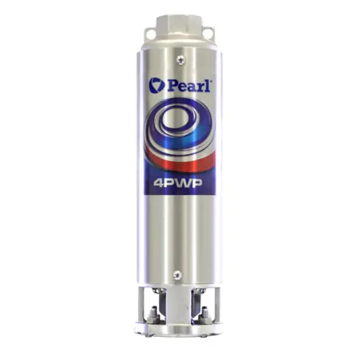 [BOM-PEA-4PWP07G07] BOMBA SUMERGIBLE HIDRAULICA 4" 7GPM PARA MOTOR 0,75HP 13 ETP DESCARGA 1 1/4" 50LTS/MIN 122MTS REF. 4PWP07G07 MARCA PEARL