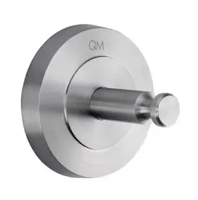 [PER-QM-14.100.1004] PERCHERO QM+ SERIE DETAL COLOR SATIN MARCA QUALITY METAL