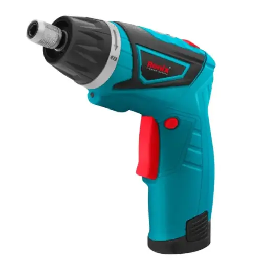 [ATO-RON-8572] ATORNILLADOR INALAMBRICO 7.2 V TORQUE 5.8 NM C/ BATERIA 1.5 AH + CARGADOR REF. 8572 MARCA RONIX