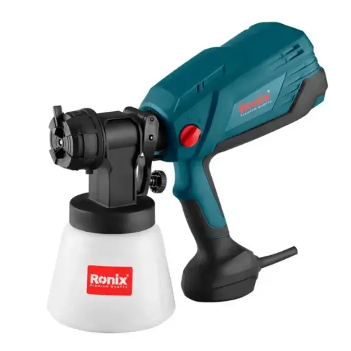 [PIS-RON-1360V] PISTOLA PARA PINTAR ELECTRICA 600 W FLUJO MAXIMO 1200 ML / MIN REF. 1360V MARCA RONIX
