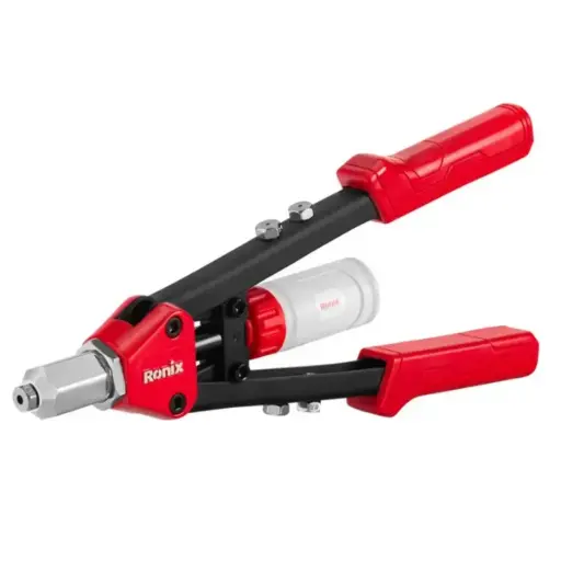 [REM-RON-RH-1610] REMACHADORA MANUAL DOBLE MANGO 13" C/BOTELLA RECOLECTORA 2.40 / 3.20 / 4.0 / 4.80, 6,40 MM REF. RH-1610 MARCA RONIX