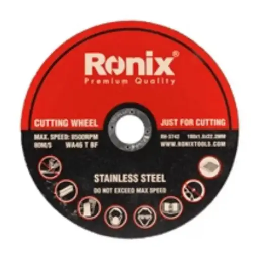 [DIS-RON-RH-3742] DISCO DE CORTE FINO 7" REF. RH-3742 MARCA RONIX