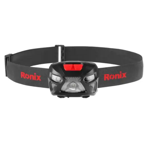 [LIN-RON-RH-4287] LINTERNA LED SMD DE CABEZA 5 W 280 LM + USB CON SENSOR DE MOVIMIENTO  REF. RH-4287 MARCA RONIX
