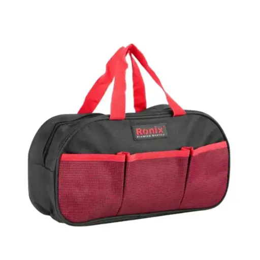 [BOL-RON-RH-9168] BOLSO PARA HERRAMIENTAS CON 4 BOLSILLOS EXTERNO MODELO LINEA HOGAR  REF. RH-9168 MARCA RONIX