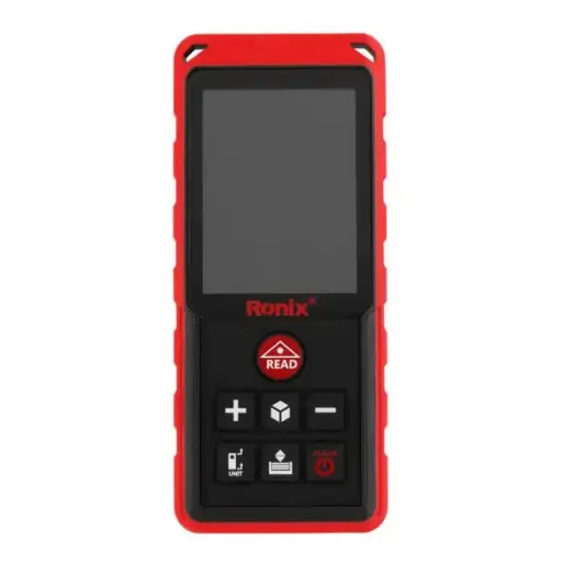 [MED-RON-RH-9351] MEDIDOR LASER DE DISTANCIA 50 METROS INCLUYE 3 BATERIA AAA REF. RH-9351 MARCA RONIX