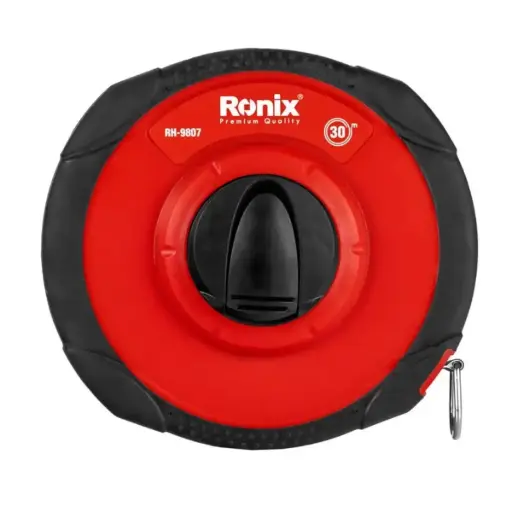 [CIN-RON-RH-9807] CINTA METRICA FIBRA DE VIDRIO 13 MM x 30 METROS REF. RH-9807 MARCA RONIX