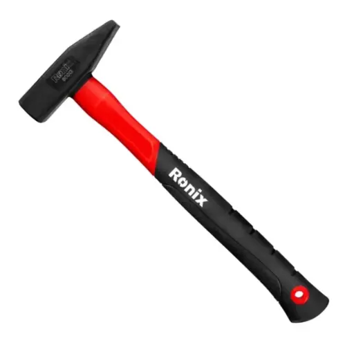 [MAR-RON-RH-4714] MARTILLO DE MAQUINISTA / MECANICO 800gr MANGO FIBRA DE VIDRIO REF. RH-4714 MARCA RONIX