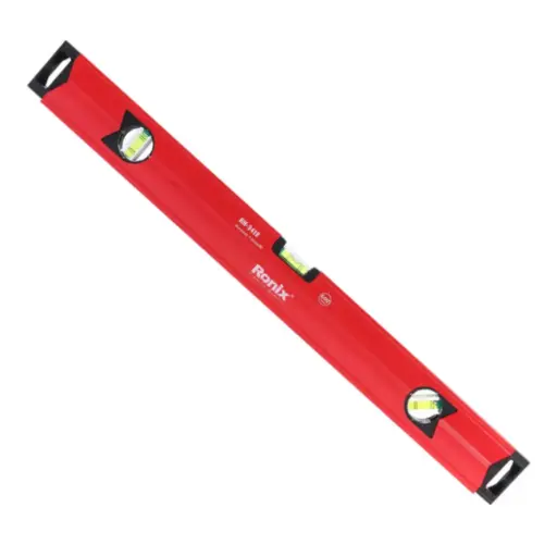 [NIV-RON-RH-9418] NIVEL DE BURBUJA EN ALUMINIO 600 MM ( TIPO TORPEDO SIN IMAN) REF. RH-9418 MARCA RONIX