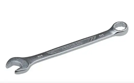 [LLA-STA-STMT72837] LLAVE COMBINADA CROMADA DE 3/4" REF. STMT72837 MARCA STANLEY