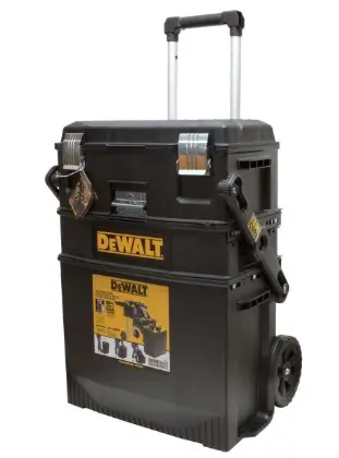 [CAJ-DEW-DWST20800] CAJA DE HERRAMIENTA / GABINETE MOVIL 4 NIVELES 546 X 413X 733 MM REF. DWST20800 MARCA DEWALT