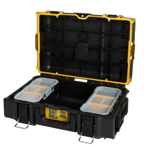 [CAJ-DEW-DWST08165] CAJA DE HERRAMIENTA ORGANIZADOR 21-3/4" X 14-3/4" X  7" REF. DWST08165 MARCA DEWALT