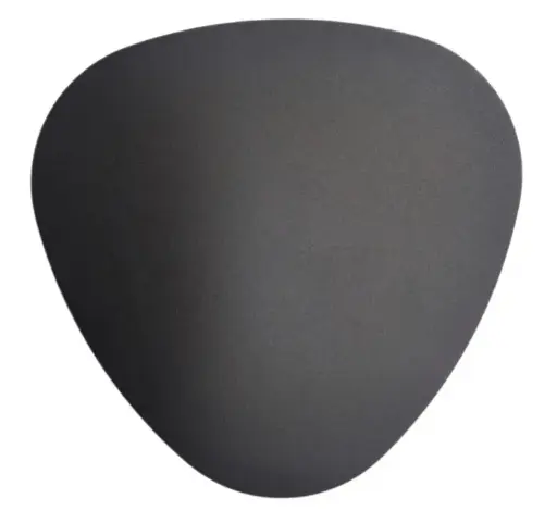 [APL-LUM-LUM-1340-2B] APLIQUE PARED LED INTEGRADO 6 W 3000 K IP20 TRIANGULAR 184X179X35MM C/NEGRO REF. LUM-1340-2B MARCA LUMIND