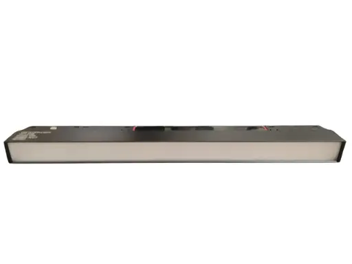[LAM-LUM-1571-ZGB] LAMPARA LINEAL DIFUSA 12W 48V 3CCT 30X2.2X2.5CM NEGRO P/RIEL MAGNETICO 1571-ZGB LUMIND