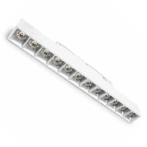 [LAM-ART-AI-MG48-18S-WH] LAMPARA LED LINEAL MULTI SPOT 18 W 48 V 3000K BLANCO P/RIEL TRACK LIGHT AI-MG48-18S MARCA ARTIG LIGHT 
