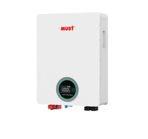 [BAT-MUS-INV02002] BATERIA DE LITIO PARA SISTEMA DE RESPALDO / ESTACION DE CARGA MONTADA EN PARED 51.2V 100AH REF. LP16-48100 MARCA MUST