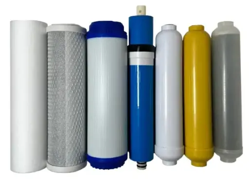 [FIL-OAS-OPW-7ROC-SET] KIT 7 ETAPAS CARTUCHOS DE FILTRO PARA OSMOSIS INVERSA (7 PZA) REF. OPW-7ROC-SET MARCA OASIS
