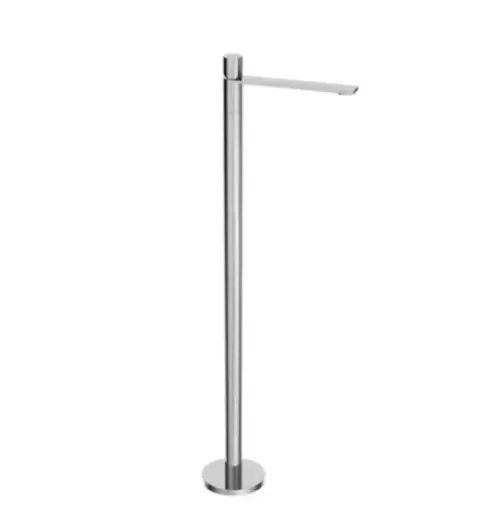 [GRI-KUB-KU-F11F233-C] GRIFERIA DE PISO / PIE MONOMANDO AL PISO MIA GOO 1.16 CM PARA LAVAMANOS CROMADO REF. KU-F11F233-C MARCA KUBO