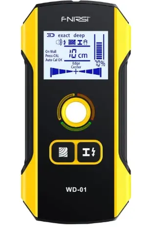 [ESC-FNR-WD-01] ESCANER DE PARED / DETECTOR DE VIGA-MADERA-TUB-CAB RECARGABLE C/CABL. USB+ESTUCHE REF. WD-01/ BOC8DNTD4F MARCA FNRSI