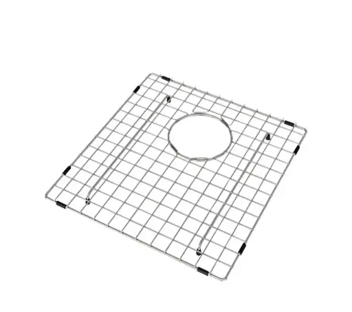 [REJ-QM-14.500.013.3] REJILLA PROTECTORA QM+ PARA FREGADERO UNA TINA SERIE SUPREME 33" X 19" 84 X 48 CM REF. REJ-QM-14.500.013.3 QUALITY METAL 