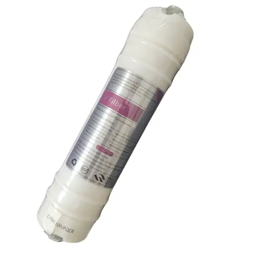 [CAR-OAS-OPW-10IUFQCR] CARTUCHO MEMBRANA UF EN LINE 1/4" UNION RAPIDA 2.5 L/M ELIMINA SEDIMIENTOS-OXIDO-GUSANO REF. OPW-10IUFQCR MARCA OASIS