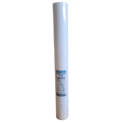 [CAR-OAS-OPW-PP20A1YH] CARTUCHO DE CELULOSA 1 MICRA P/ SEDIMENTOS DE 20" X 2.5" REF. OPW-PP20A1YH MARCA OASIS