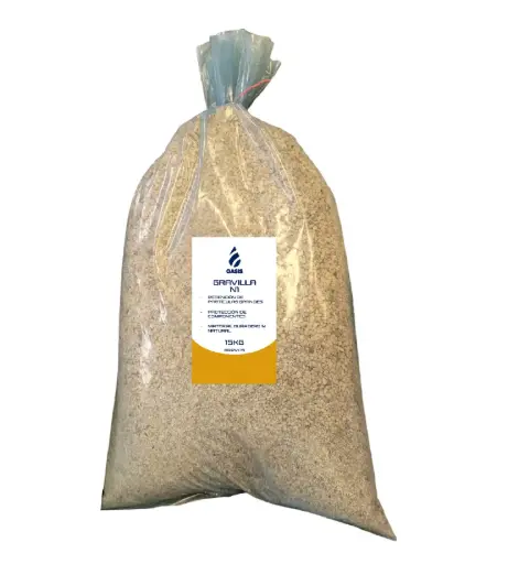 [SAC-OAS-GRAVI-15] SACO DE GRAVILLA 15 KG REF. GRAVI-15 MARCA OASIS