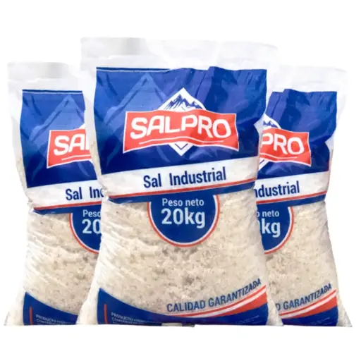 [SAC-OAS-SAL-20] SACO DE SAL INDUSTRIAL 20 KGS PARA TANQUE SALMUERA REF. SAL-20 MARCA OASIS